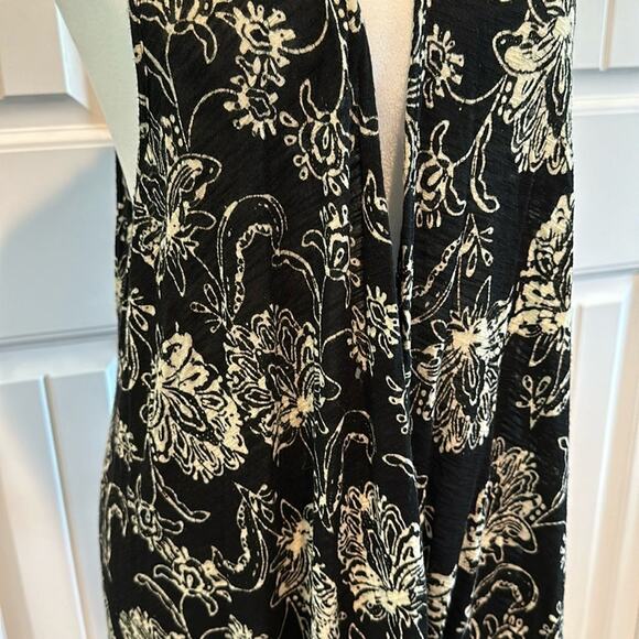 Santiki XL Open Front Lightweight Vest/Cover Up - Picture 2 of 11